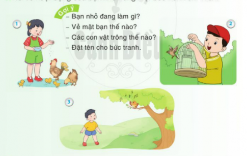 [Cánh Diều] Giải tiếng việt 2 bài 24: Những người bạn nhỏ