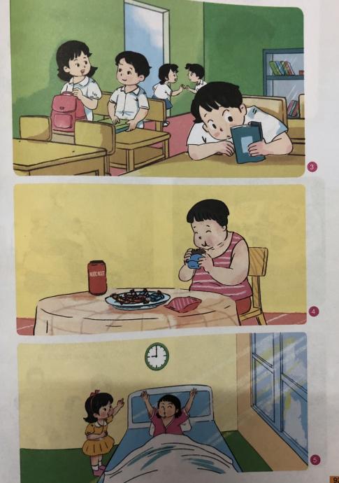 [Phát triển năng lực] Giải tự nhiên và xã hội 1 Bài 28: Ôn tập chủ đề Sức khỏe và con người