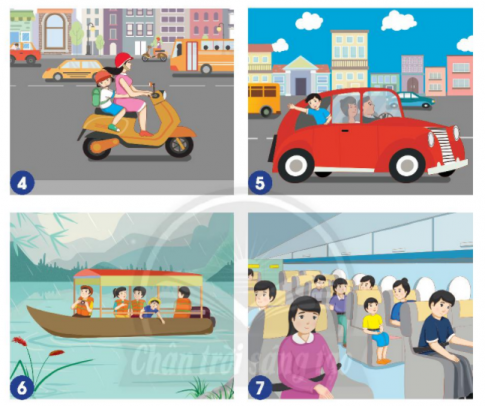 [Chân trời sáng tạo] Soạn tự nhiên và xã hội 2 bài 10: Tham gia giao thông an toàn