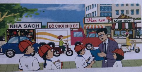 [Cánh diều] Giải tự nhiên và xã hội 1 Bài 7: Thực hành Quan sát cuộc sống xung quanh trường