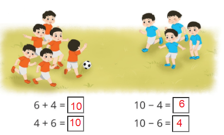 [Cánh diều] Giải toán 1 bài: Ôn tập phép cộng, phép trừ trong phạm vi 10