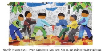 Có những hoạt động nào ở trường học mà em thường thấy và được tham gia? Trưng bảy sản phẩm mĩ thuật đã thực hiện và trả lời những câu hỏi