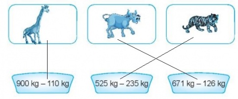 [KNTT] Giải VBT Toán 2 bài 62: Phép trừ (có nhớ) trong phạm vi 1000