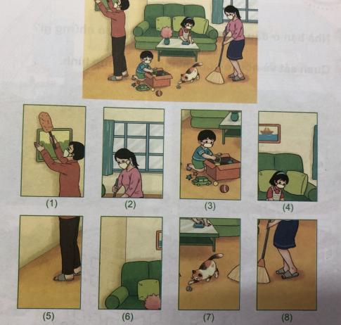 [Phát triển năng lực] Giải tự nhiên và xã hội 1 Bài 2: Gia đình vui vẻ