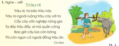 Nghe viết? Tìm chữ hoặc dấu thanh cho phù hợp