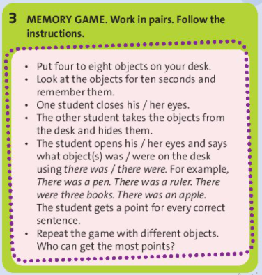 [Friends plus] Giải tiếng Anh 6 unit 6 Sports - Puzzles and Games