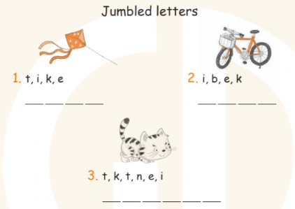 Giải SBT Tiếng Anh 2 Unit 2: In the backyard