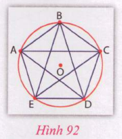 Giải VNEN toán 9 bài 8: Cung chứa góc - Tứ giác nội tiếp đường tròn