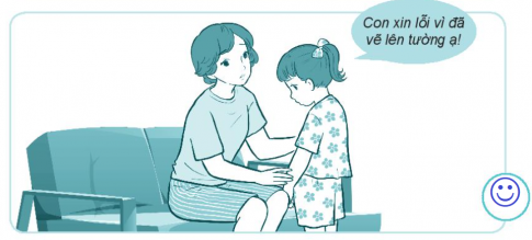 [KNTT] Giải VBT Đạo đức 2 bài 6: Nhận lỗi và sửa lỗi