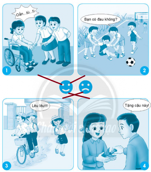 [CTST] Giải VBT Đạo đức 2 bài 6: Yêu quý bạn bè