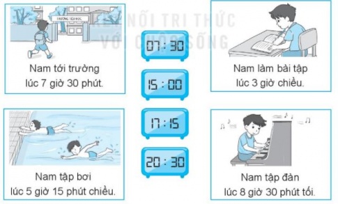 [KNTT] Giải VBT Toán 2 bài 36: Ôn tập chung