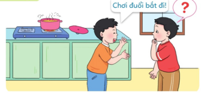 [Cánh diều] Giải đạo đức 1 bài: Phòng tránh bị bỏng