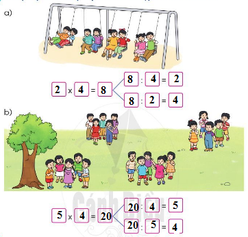 [Cánh diều] Giải toán 2 bài: Phép chia (tiếp theo)