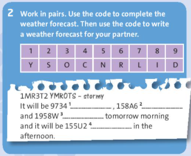 [Friends plus] Giải tiếng Anh 6 unit 8: Going away - Puzzles and Games