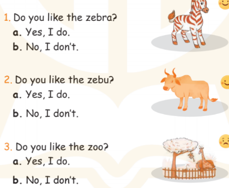 Giải SBT Tiếng Anh 2 Unit 10: At the zoo