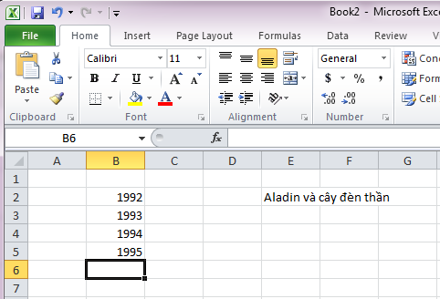 Giải vnen tin 7 bài 2: Các thành phần cơ bản của trang tính