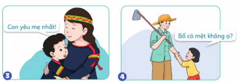 [Cánh diều] Giải đạo đức 1 bài: Yêu thương gia đình