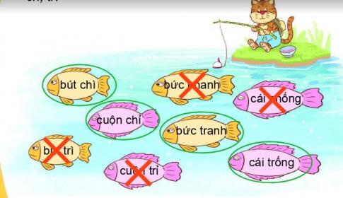 [Phát triển năng lực] Tiếng việt 1 bài 23A: Theo bước em đến trường