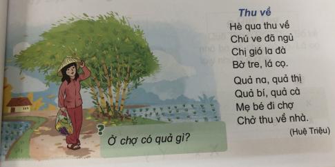 [Phát triển năng lực] Tiếng việt 1 bài 5A: ch, tr