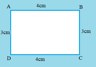 Giải bài chu vi hình chữ nhật