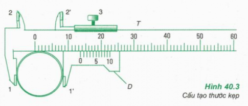 Giải bài 40 vật lí 10: Thực hành: Xác định hệ số căng bề mặt của chất lỏng