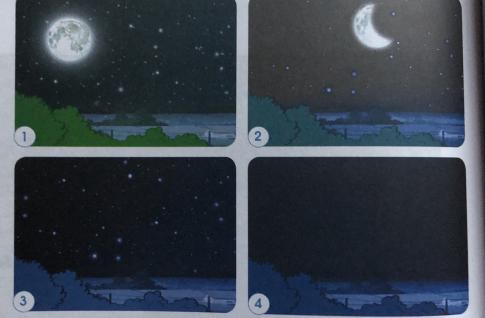 [Cánh diều] Giải tự nhiên và xã hội 1 Bài 20: Bầu trời ban ngày và ban đêm