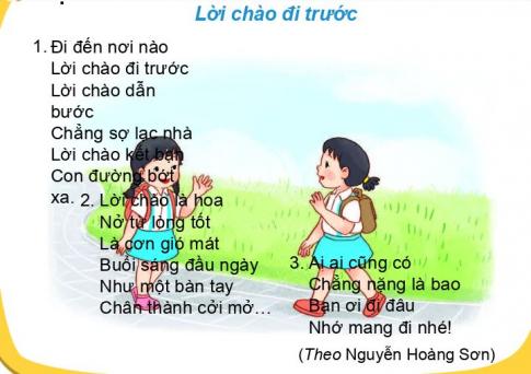 [Phát triển năng lực] Tiếng việt 1 bài 20C: Em nói lời hay