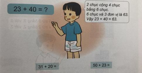 [Phát triển năng lực] Giải toán 1 bài: Phép tính cộng dạng 49 + 20