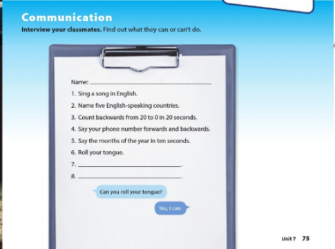 [Cánh Diều] Soạn tiếng Anh 6 Unit 7: Can you do this?