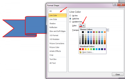 Giải vnen tin 7 bài 2: Vẽ hình trong văn bản