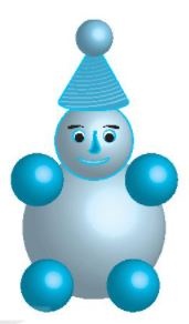 [KNTT] Giải VBT Toán 2 bài 46: Khối trụ, khối cầu