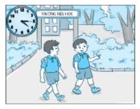 [KNTT] Giải VBT Toán 2 bài 29: Ngày - giờ, giờ - phút