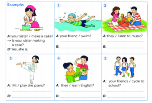 [Kết nối tri thức và cuộc sống] Tiếng Anh 6 unit 3: A closer look 2