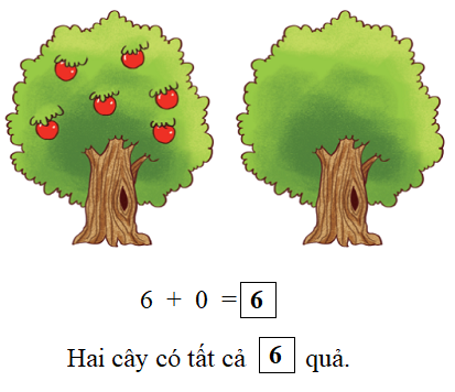 [Phát triển năng lực] Giải toán 1 bài: Cộng trong phạm vi 6