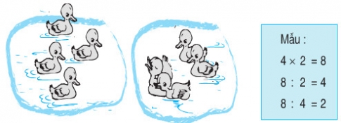 Giải bài : Phép chia