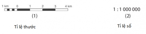 [Kết nối tri thức và cuộc sống] Giải SBT lịch sử và địa lí 6 bài: Tỉ lệ bản đồ. Tính khoảng cách thực tế dựa vào tỉ lệ bản đồ