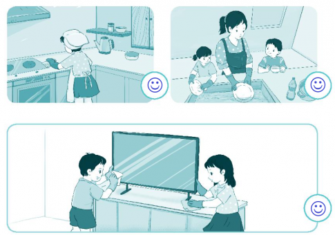 [KNTT] Giải VBT Đạo đức 2 bài 8: Bảo quản đồ dùng gia đình