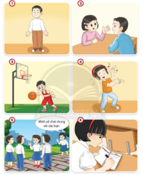 [Chân trời sáng tạo] Giải đạo đức 2 bài 10: Kiềm chế cảm xúc tiêu cực