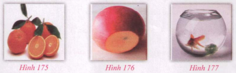 Giải VNEN toán 9 bài 3: Hình cầu - Diện tích mặt cầu và thể tích của hình cầu