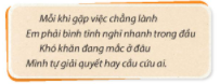 [Chân trời sáng tạo] Giải đạo đức 2 bài 12: Tìm kiếm sự hỗ trợ khi ở nơi công cộng
