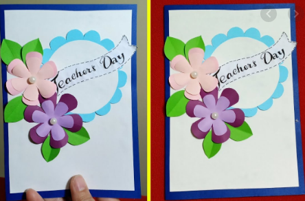 Giải mĩ thuật Đan Mạch 8 bài 3: Thầy cô và mái trường