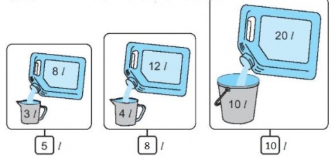 [KNTT] Giải VBT Toán 2 bài 16: Lít