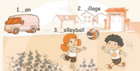 Giải SBT Tiếng Anh 2 Unit 8: In the village