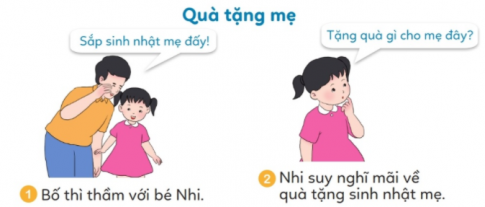 [Cánh diều] Giải đạo đức 1 bài: Em với ông bà, cha mẹ