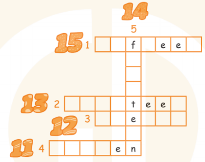 Giải SBT Tiếng Anh 2 Unit 13: In the math class