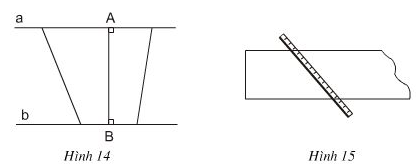 Giải Câu 12 Bài 2: Quan hệ giữa đường vuông góc và đường xiên, đường xiên và hình chiếu - sgk Toán 7 tập 2 Trang 60