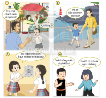 [Chân trời sáng tạo] Giải đạo đức 2 bài 13: Em yêu quê hương