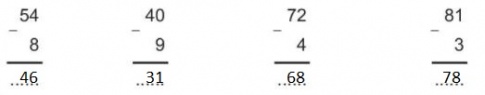 [KNTT] Giải VBT Toán 2 bài 22: Phép trừ (có nhớ) số có hai chữ số cho số có một chữ số