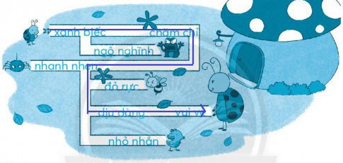 [CTST] Giải VBT việt 2 bài 1: Bọ rùa tìm mẹ 