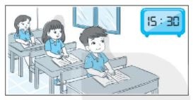 [KNTT] Giải VBT Toán 2 bài 29: Ngày - giờ, giờ - phút